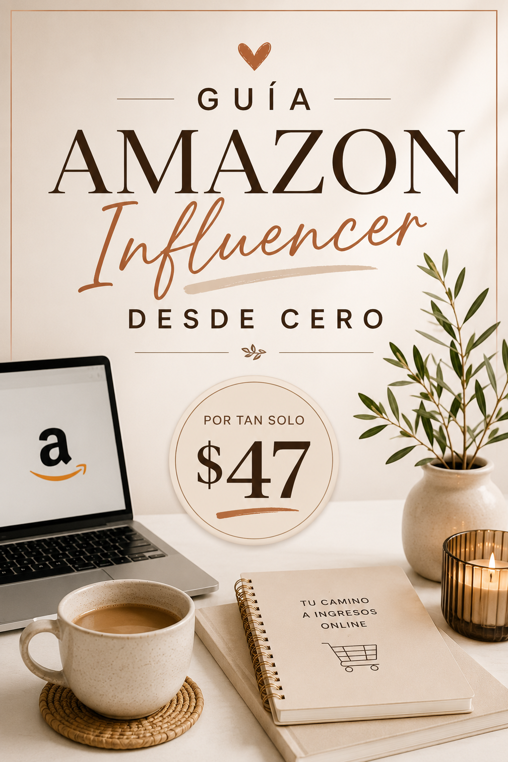 Guia: Amazon Influencer desde cero!