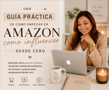 Guia: Amazon Influencer desde cero!